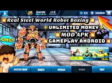 real steel robots boxing mod android-1.com|real steel boxing champions unlimited money.